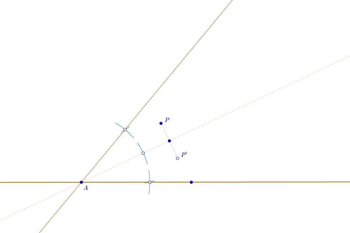 Circunferencias tangentes dados dos puntos de corte y una recta tangente