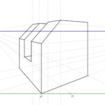 Perspectiva de dos puntos de fuga