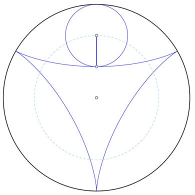 Hipocicloide Dibujo Técnico