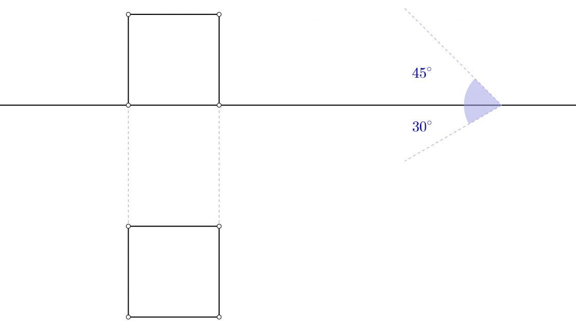 Como dibujar sombras en perspectiva cónica frontal