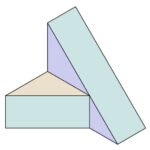 Ejercicio resuelto de perspectiva isométrica