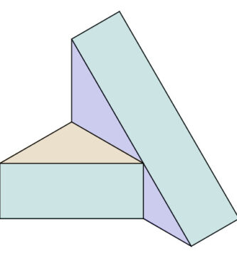 Ejercicio resuelto de perspectiva isométrica