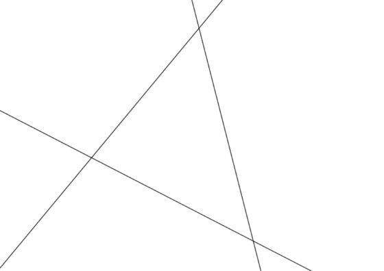 Como dibujar las circunferencias tangentes a tres circunferencias (parte 1)