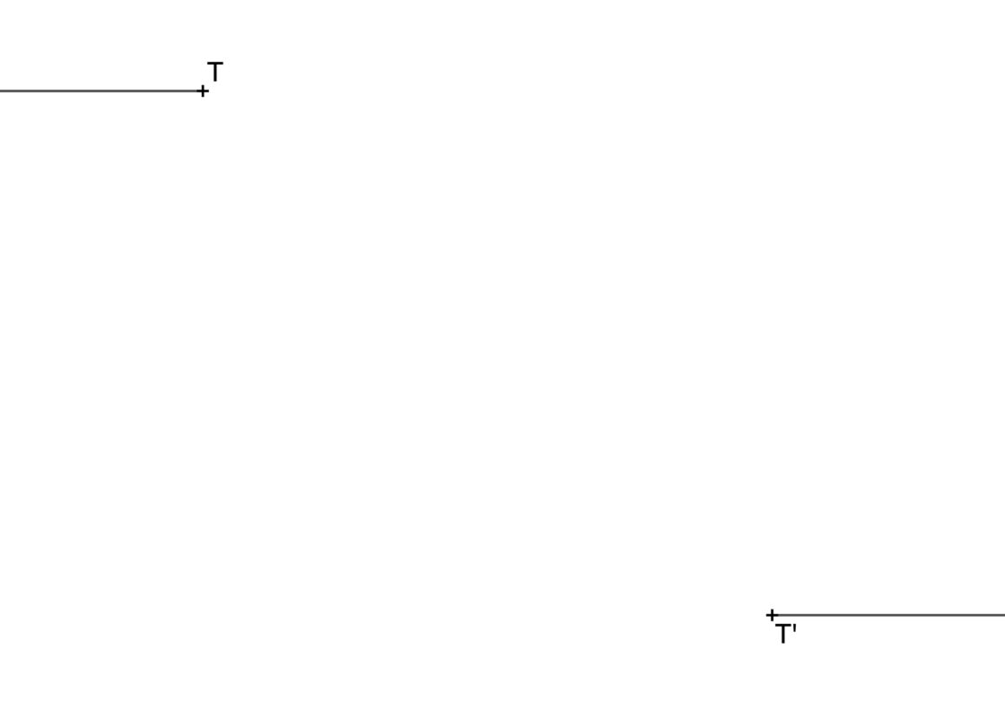 Como realizar el enlace de dos rectas con dos arcos de circunferencia opuestos e iguales