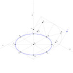 Como dibujar círculos y circunferencias en perspectiva axonométrica isométrica