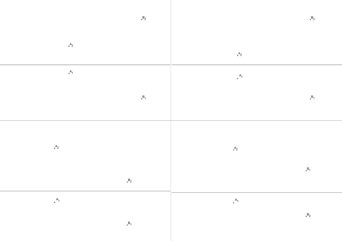 Ejercicios resueltos de rectas en sistema diédrico