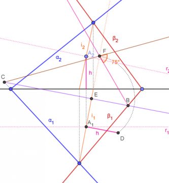 Como hallar ángulos entre planos en sistema diédrico, procedimientos habituales, ejemplos y ejercicios resueltos