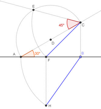 Ángulos entre rectas y planos en sistema diédrico (problemas y ejercicios resueltos)