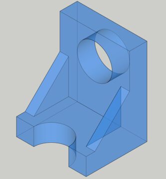 Figuras 3D para ejercicios de normalización, acotación y secciones (ACa)