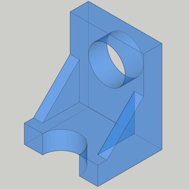 Figuras 3D para ejercicios de normalización, acotación y secciones (ACa)