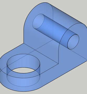 Figuras 3D para ejercicios de vistas diédricas, normalización, acotación y secciones (Nc)