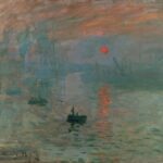 Impresión, Sol Naciente. Monet.