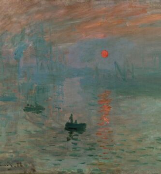 Impresión, Sol Naciente. Monet.