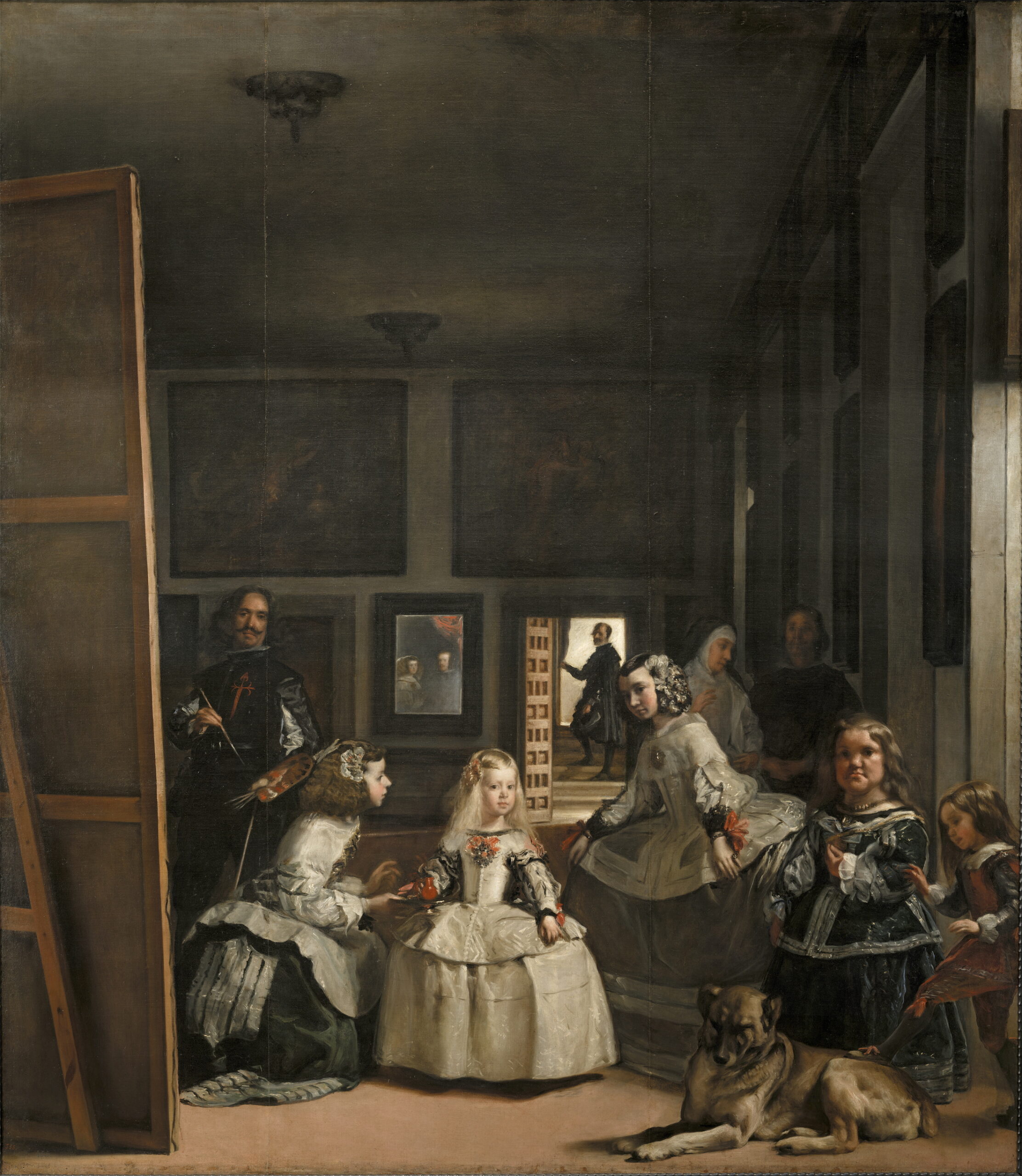 El Arte Barroco, Las Meninas de Diego Velázquez