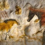 Pinturas rupestres en la Cueva de Lascaux, en Francia