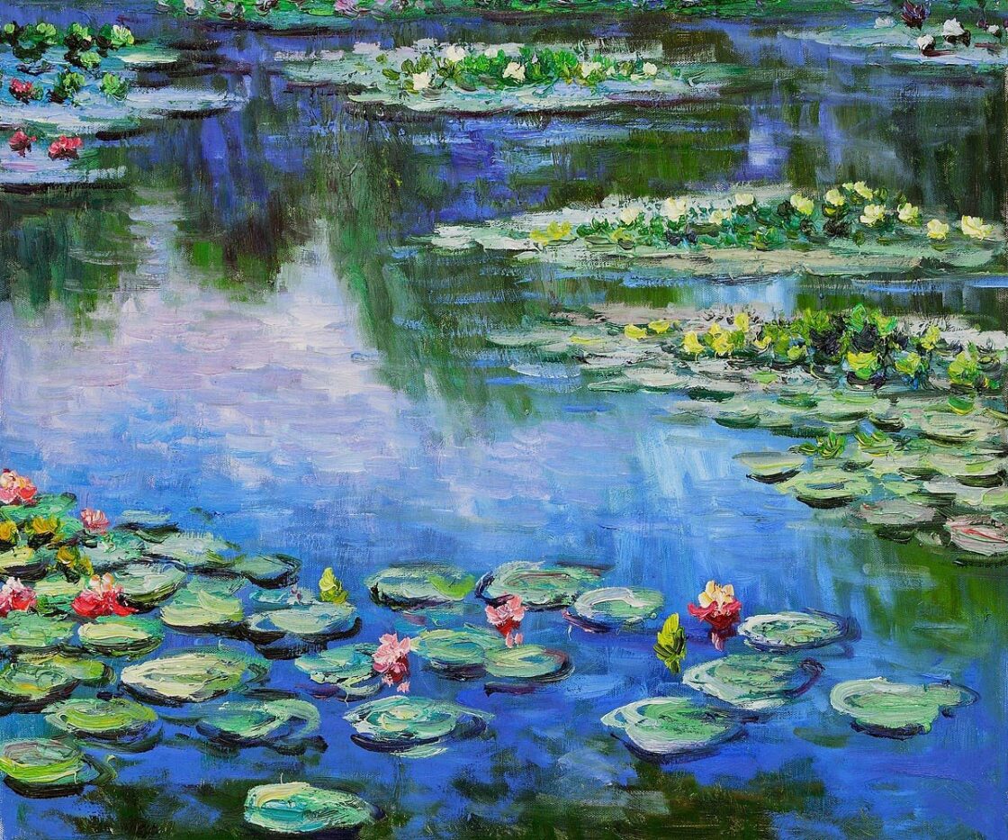 Los nenúfares. Monet