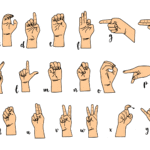 Lenguaje de signos. Aprendiendo a dibujar manos en comic