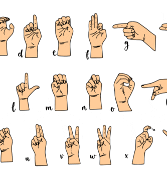 Lenguaje de signos. Aprendiendo a dibujar manos en comic