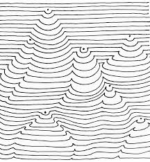 Usando la modulación de líneas para generar volumen en el plano. Apuntes para 1ºESO